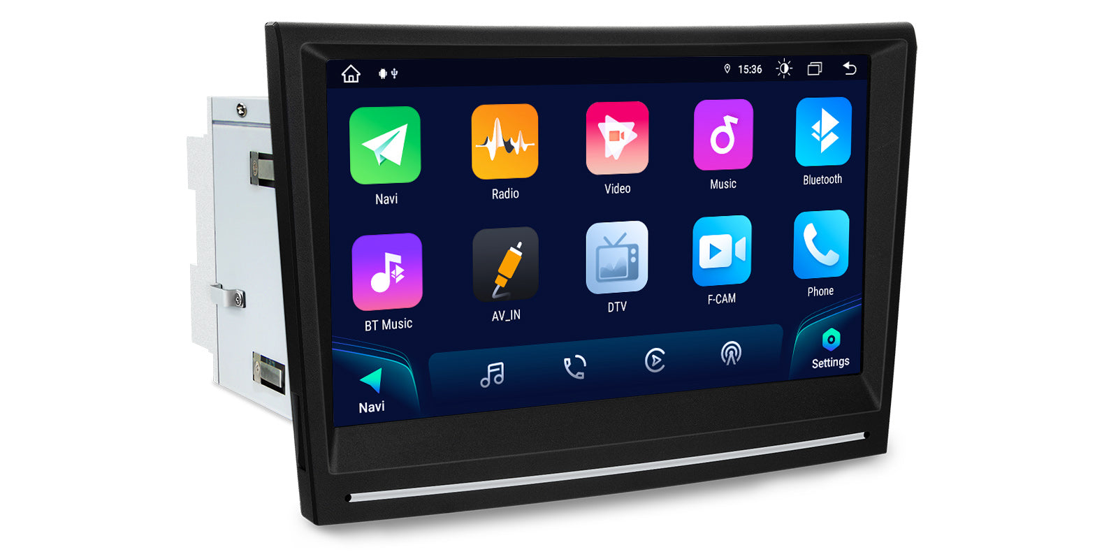 XTRONS 8in IPS Wireless CarPlay Android Head Unit Porsche 911/Cayman/Boxster