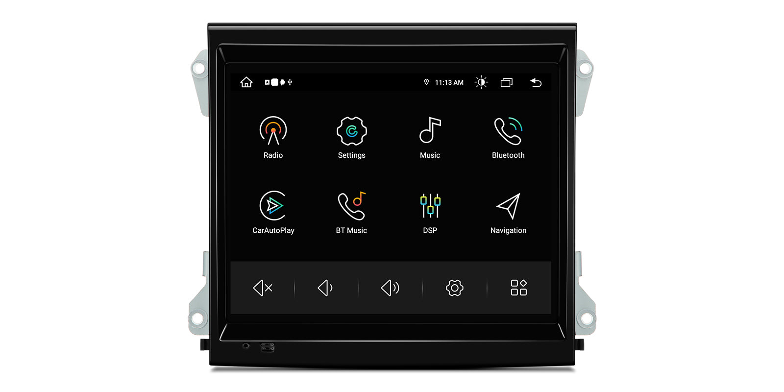 XTRONS IAH84KYPT Porsche Cayenne 8.4" Nano Texture Screen Android Head Unit Wireless CarPlay