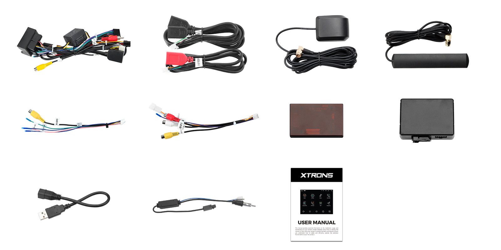 XTRONS IAH84KYPT Porsche Cayenne 8.4" Nano Texture Screen Android Head Unit Wireless CarPlay
