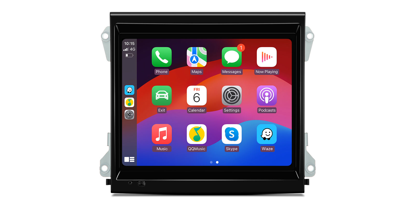 XTRONS IAH84KYPT Porsche Cayenne 8.4" Nano Texture Screen Android Head Unit Wireless CarPlay