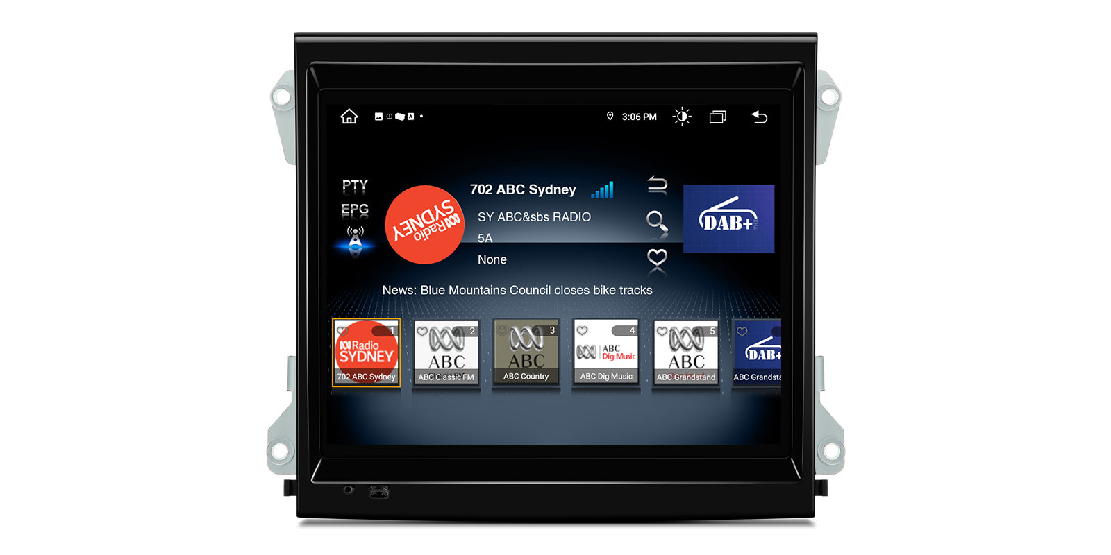 XTRONS IAH84KYPT Porsche Cayenne 8.4" Nano Texture Screen Android Head Unit Wireless CarPlay