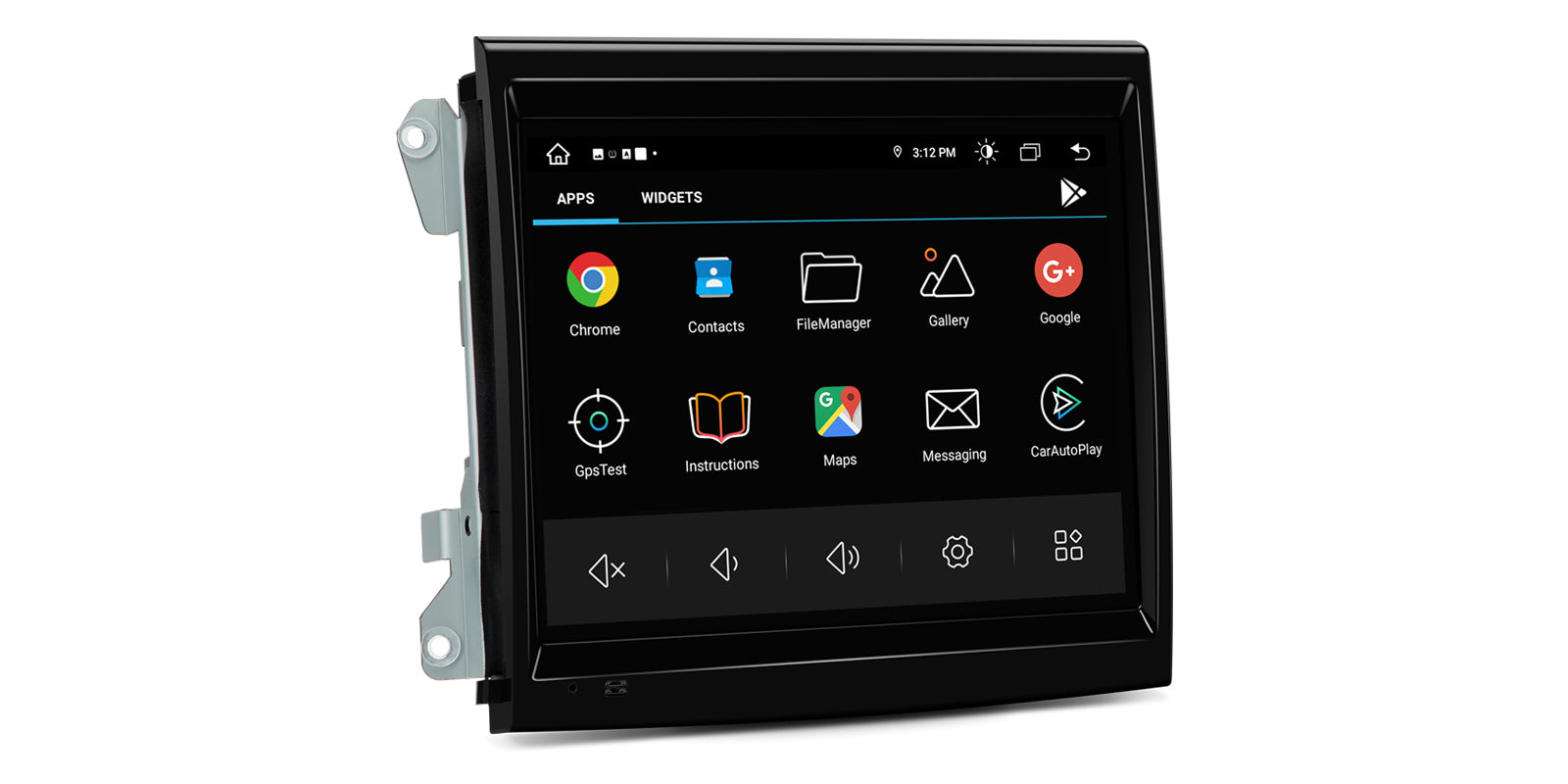XTRONS IAH84KYPT Porsche Cayenne 8.4" Nano Texture Screen Android Head Unit Wireless CarPlay