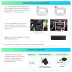 XTRONS IAH84M209SL 8in Android Car Stereo Wireless CarPlay for CLK-Class