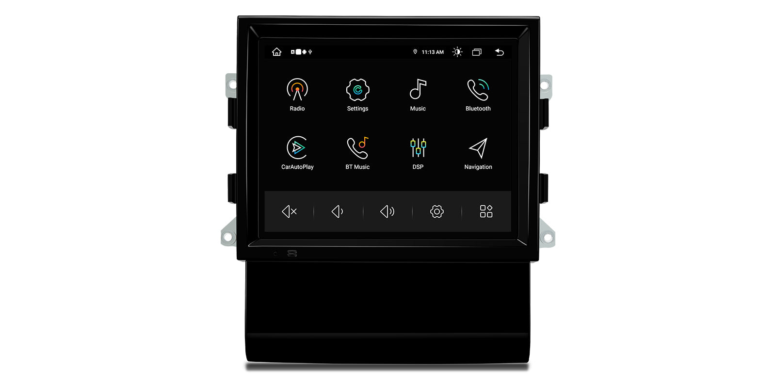 XTRONS IAH84MCPT Android Head Unit 8.4in Nano Texture Screen for Porsche Macan