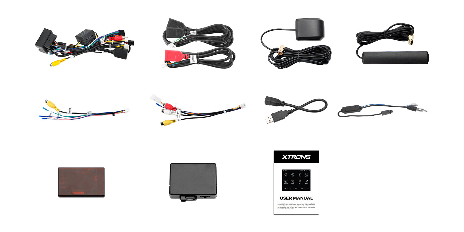 XTRONS IAH84MCPT Android Head Unit 8.4in Nano Texture Screen for Porsche Macan