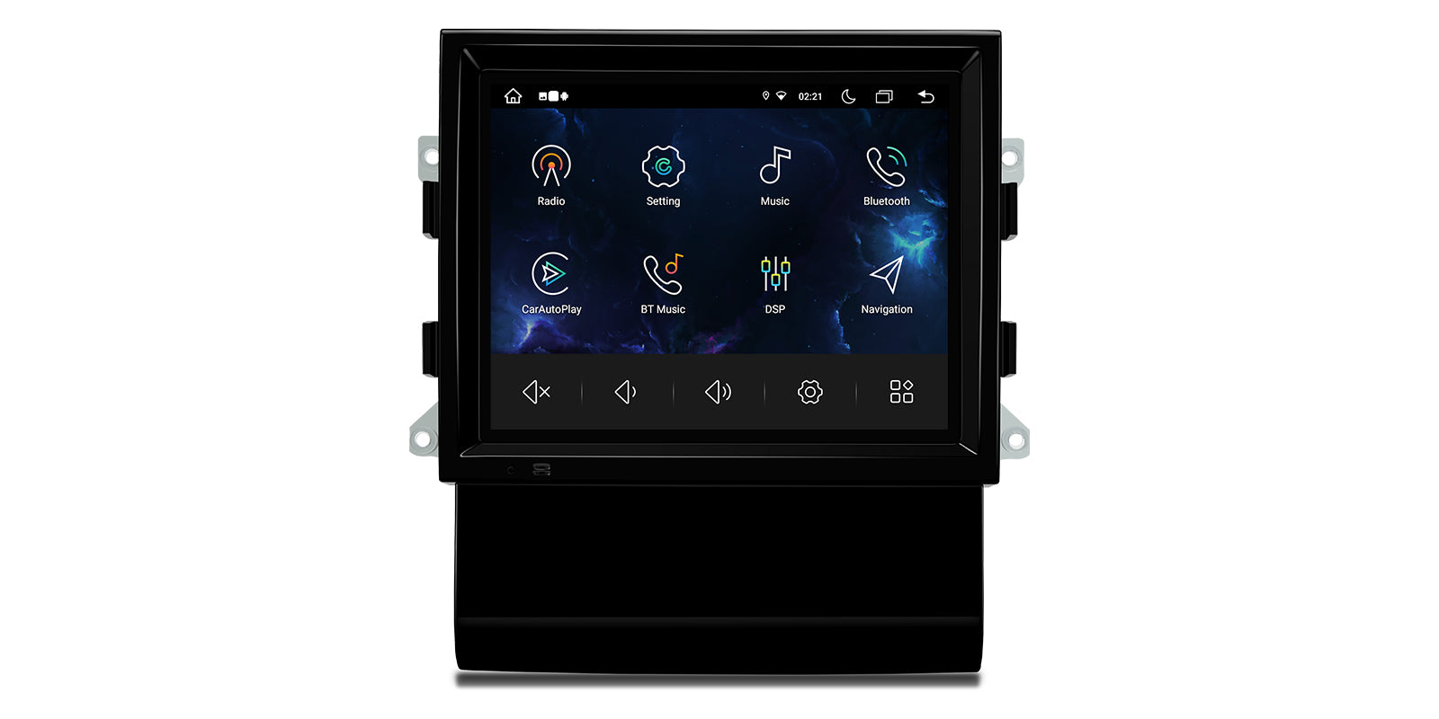 XTRONS IAH84MCPT Android Head Unit 8.4in Nano Texture Screen for Porsche Macan