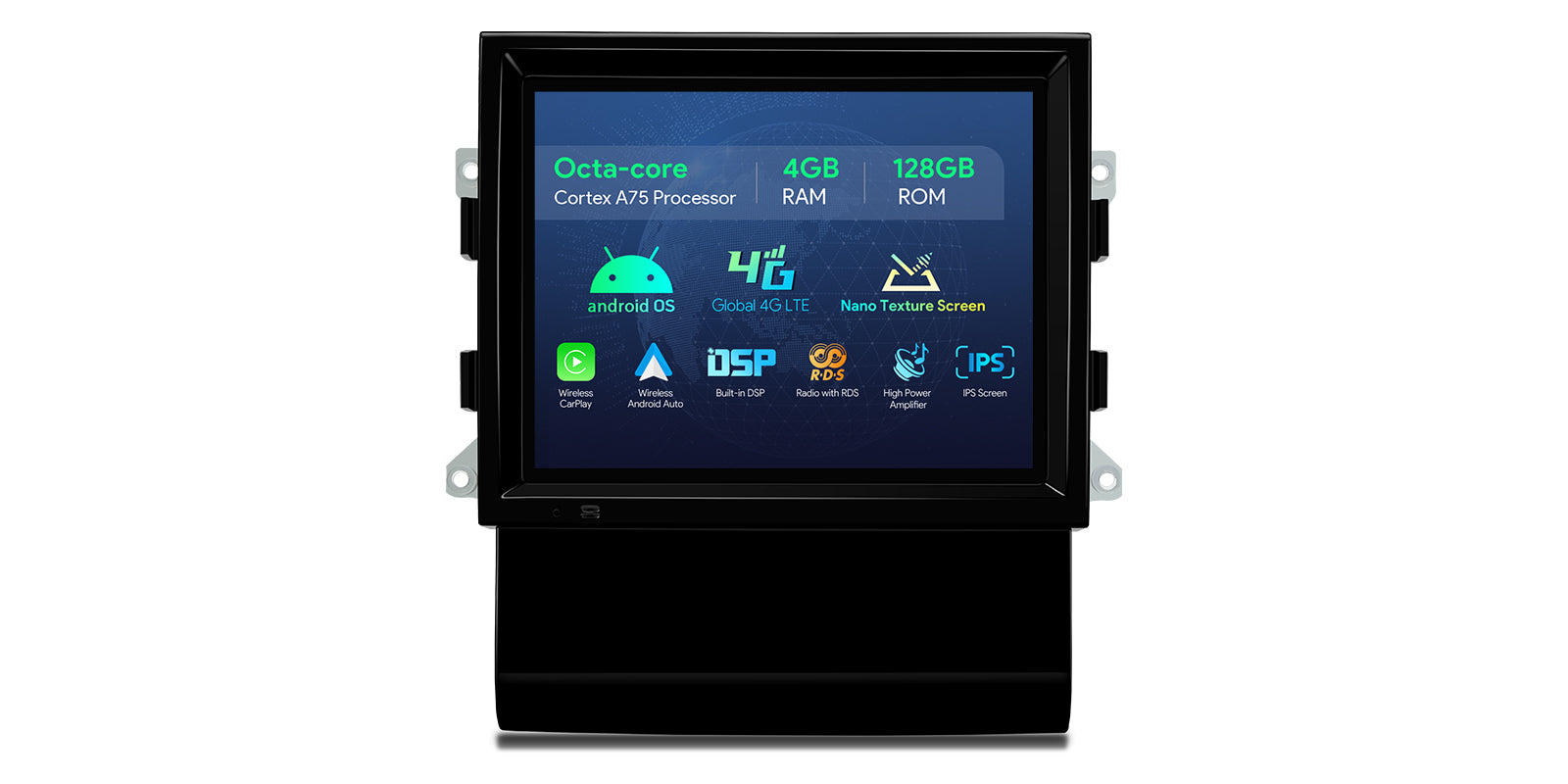 XTRONS IAH84MCPT Android Head Unit 8.4in Nano Texture Screen for Porsche Macan
