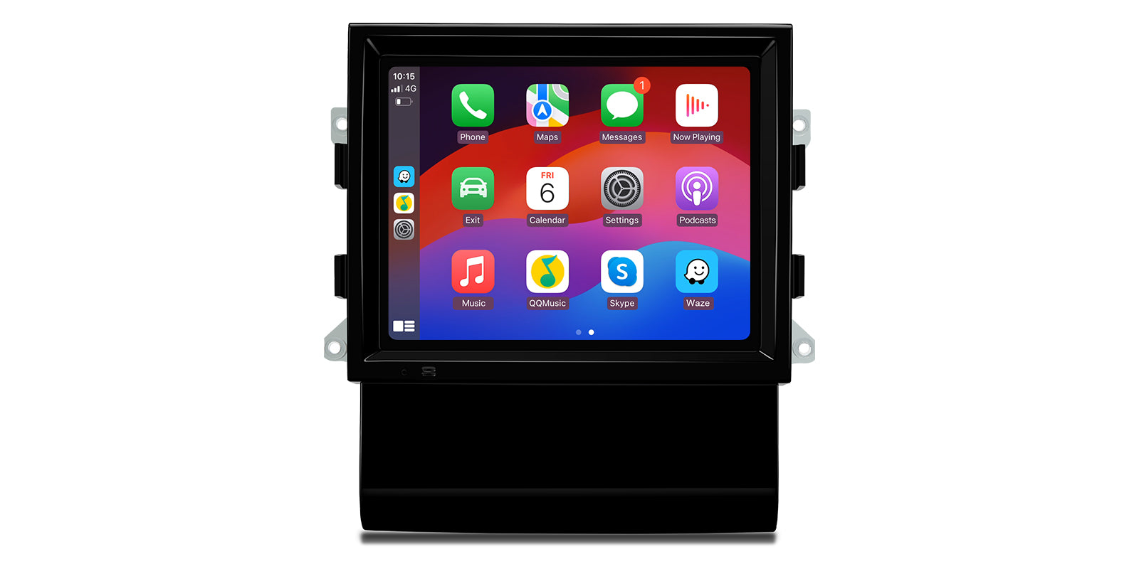 XTRONS IAH84MCPT Android Head Unit 8.4in Nano Texture Screen for Porsche Macan