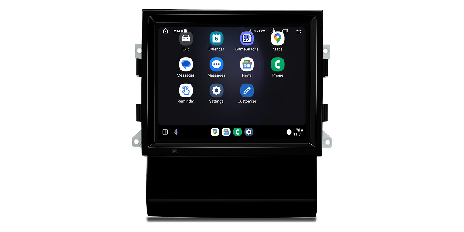 XTRONS IAH84MCPT Android Head Unit 8.4in Nano Texture Screen for Porsche Macan