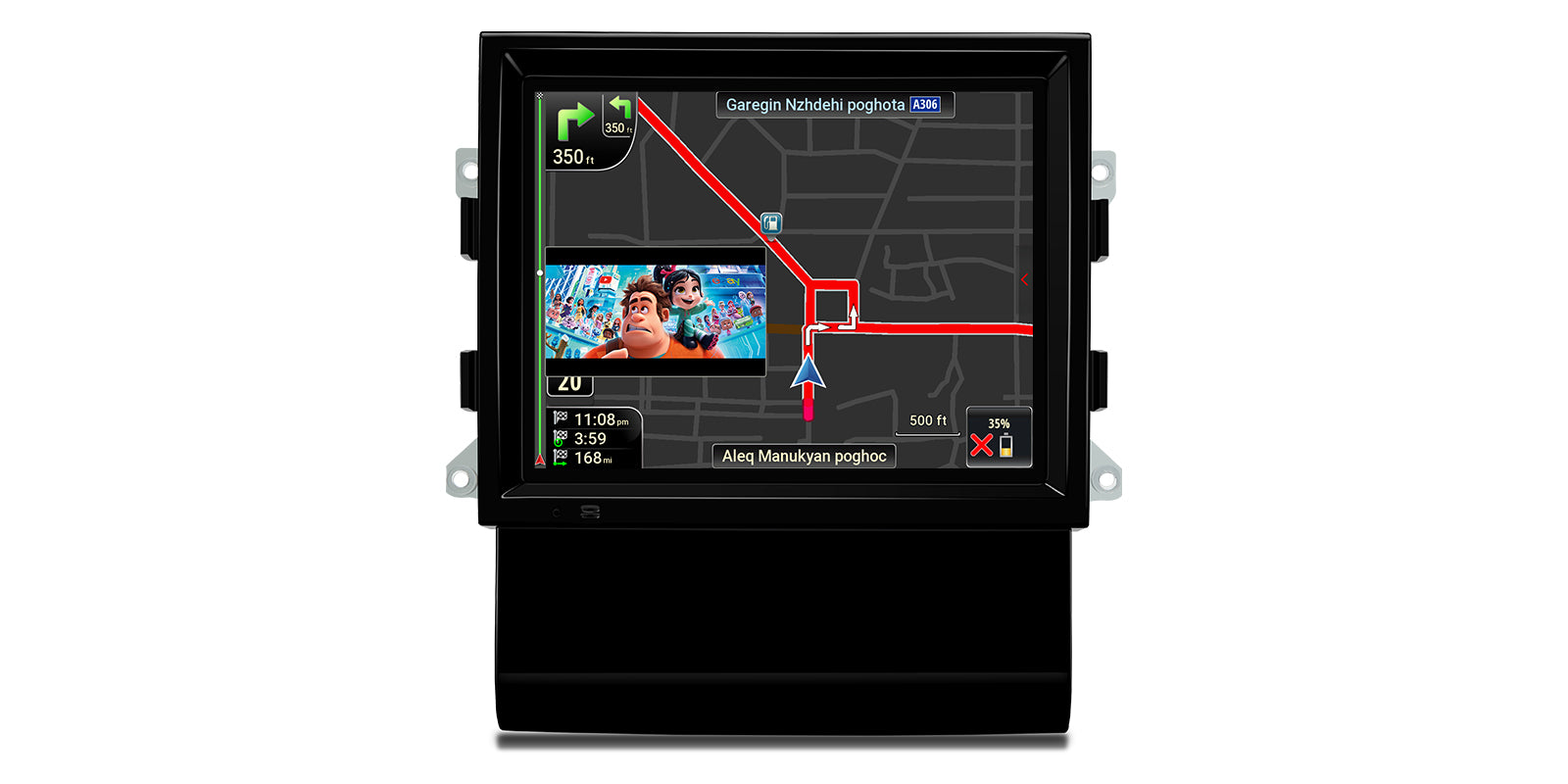 XTRONS IAH84MCPT Android Head Unit 8.4in Nano Texture Screen for Porsche Macan