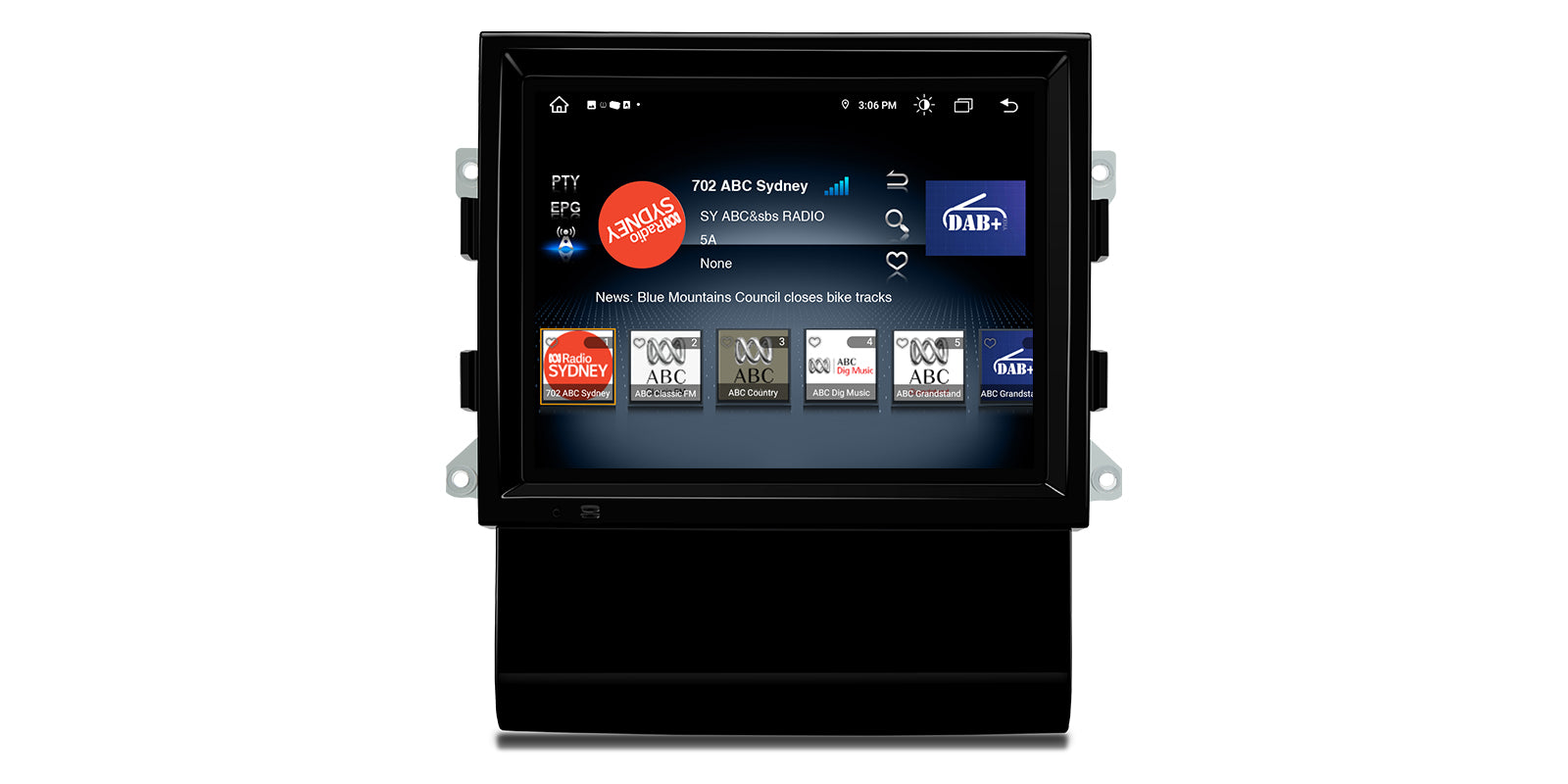 XTRONS IAH84MCPT Android Head Unit 8.4in Nano Texture Screen for Porsche Macan