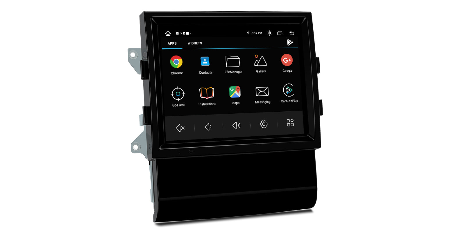 XTRONS IAH84MCPT Android Head Unit 8.4in Nano Texture Screen for Porsche Macan