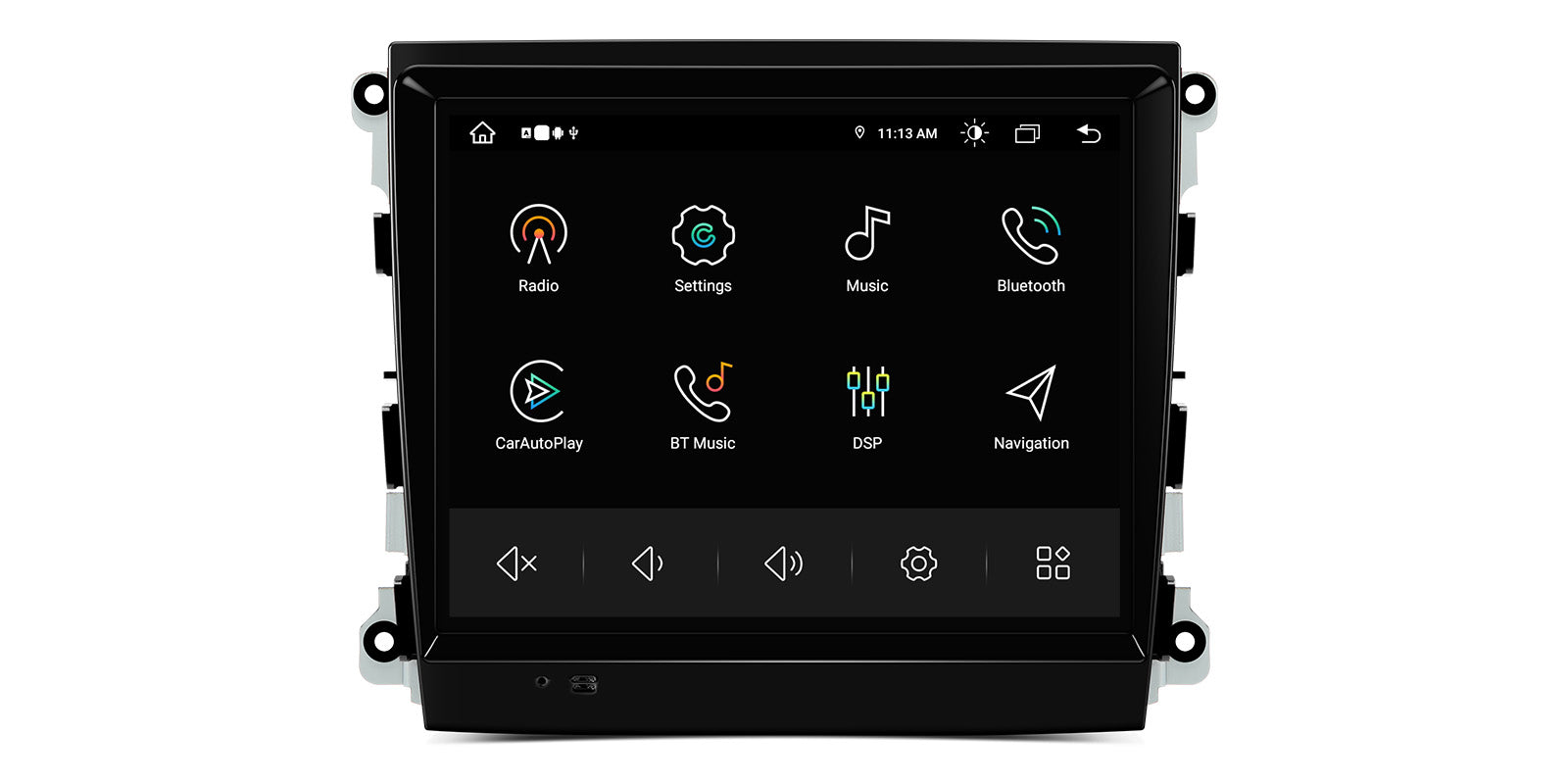 XTRONS IAH84PMPT 8.4" Nano-Texture Wireless CarPlay Head Unit Porsche Panamera