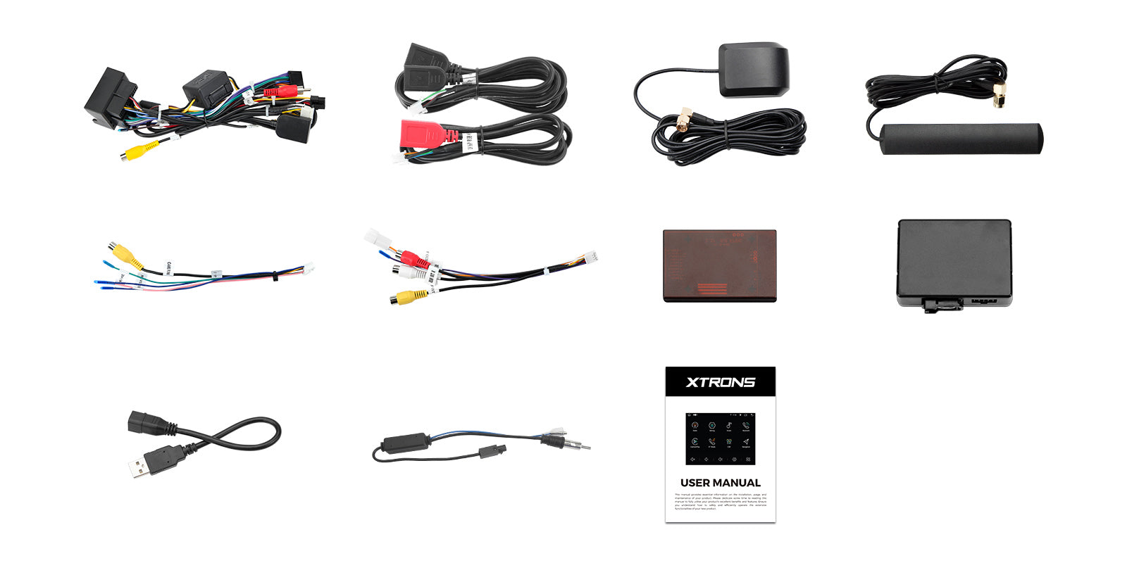 XTRONS IAH84PMPT 8.4" Nano-Texture Wireless CarPlay Head Unit Porsche Panamera