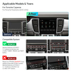 XTRONS IAH84PMPT 8.4" Nano-Texture Wireless CarPlay Head Unit Porsche Panamera
