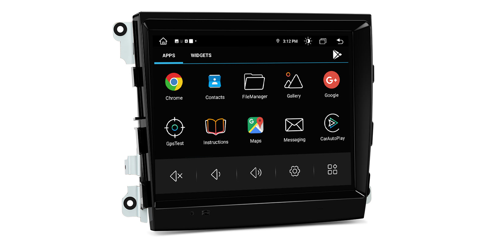 XTRONS IAH84PMPT 8.4" Nano-Texture Wireless CarPlay Head Unit Porsche Panamera