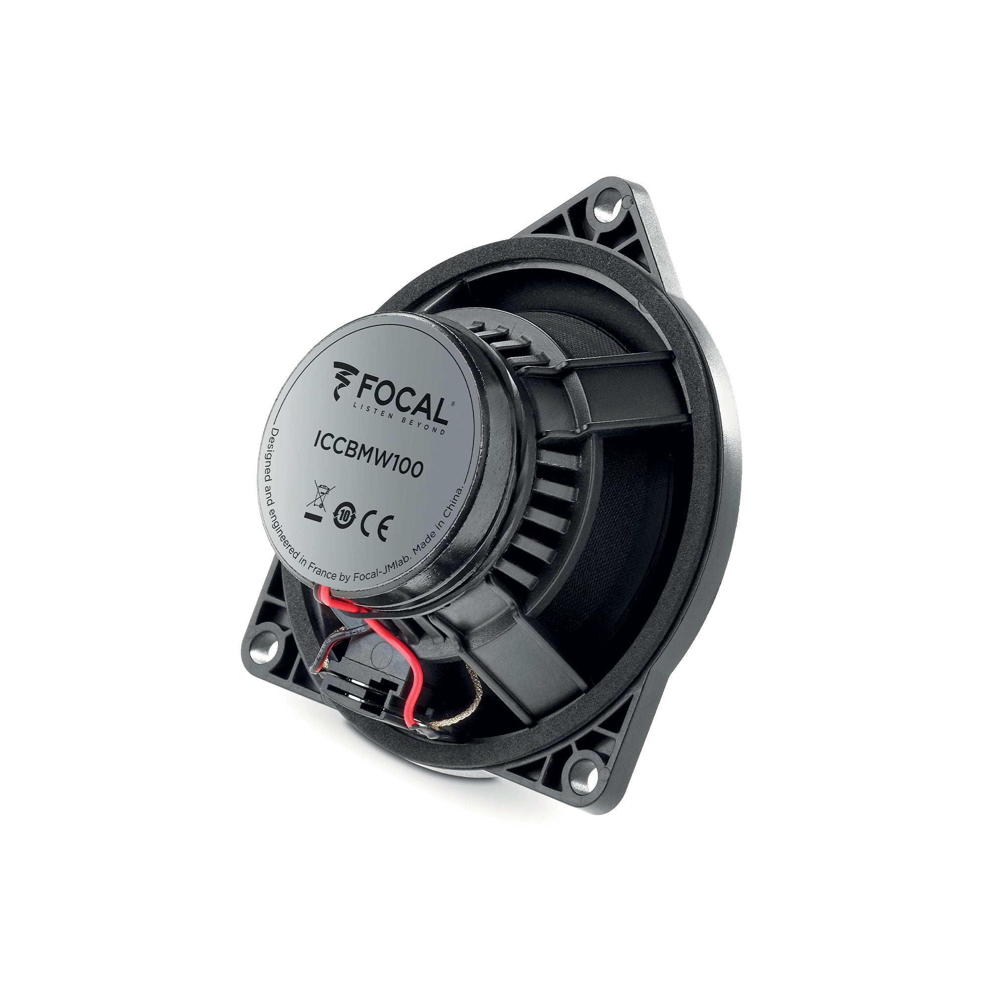 4" Focal BMW 80w co-axial centre channel ICC BMW 100