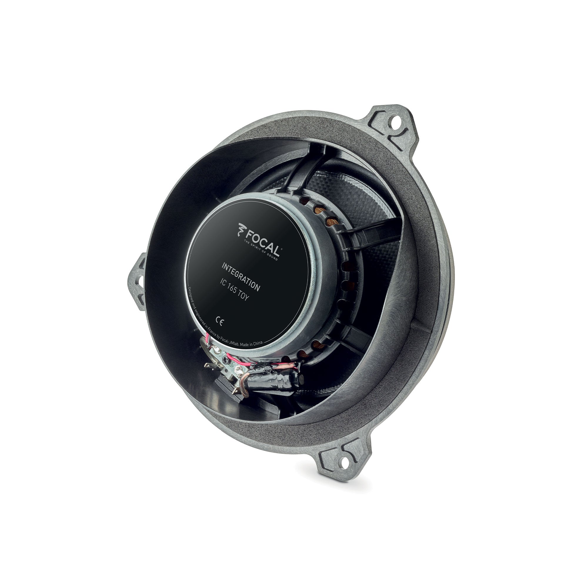 6.5" Focal Toyota 120w x 2 way co-axial kit IC TOY 165