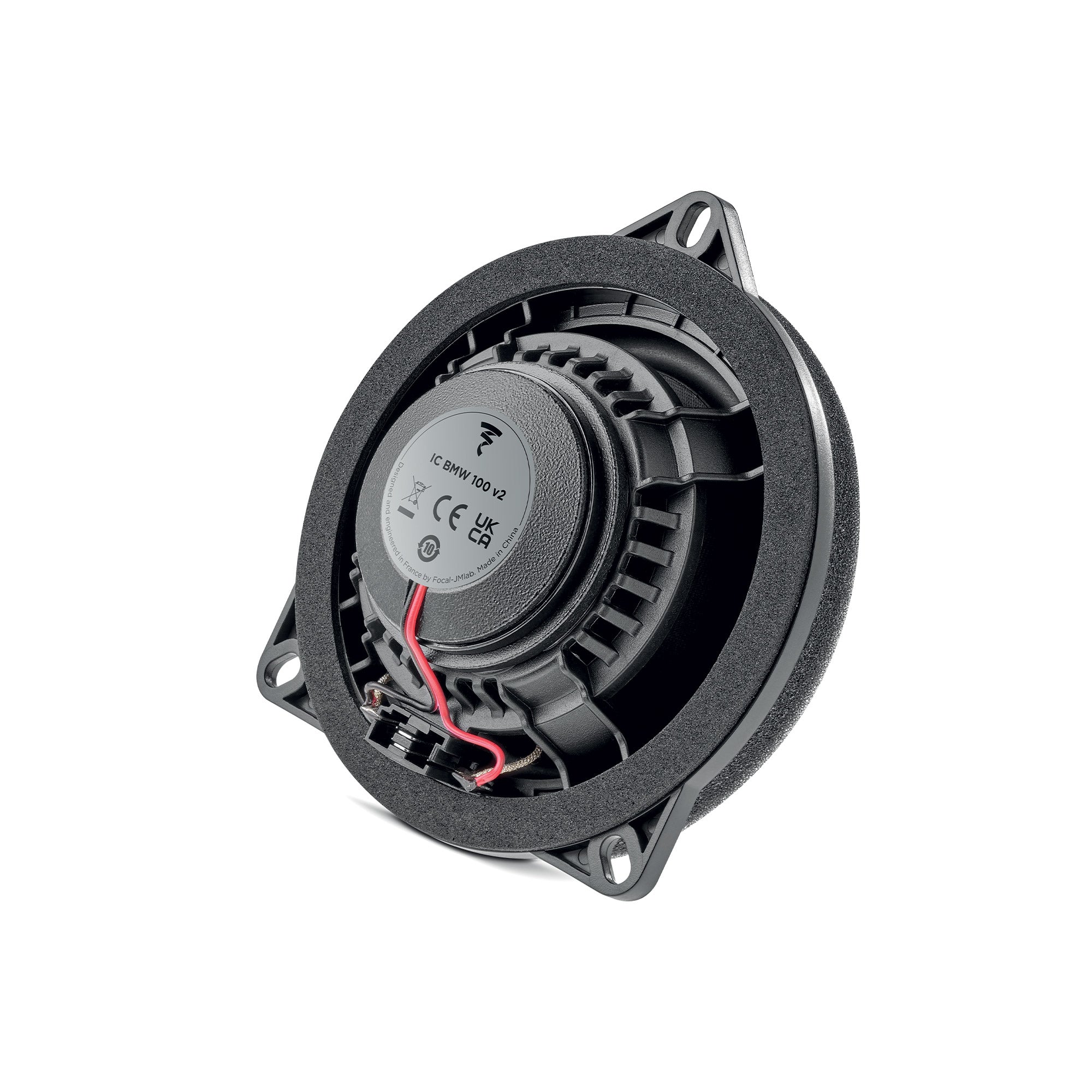 4" Focal BMW 80w 2 way co-axial kit IC BMW 100 V2