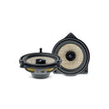 4" Focal Mercedes 80w 2 way co-axial kit IC MBZ 100