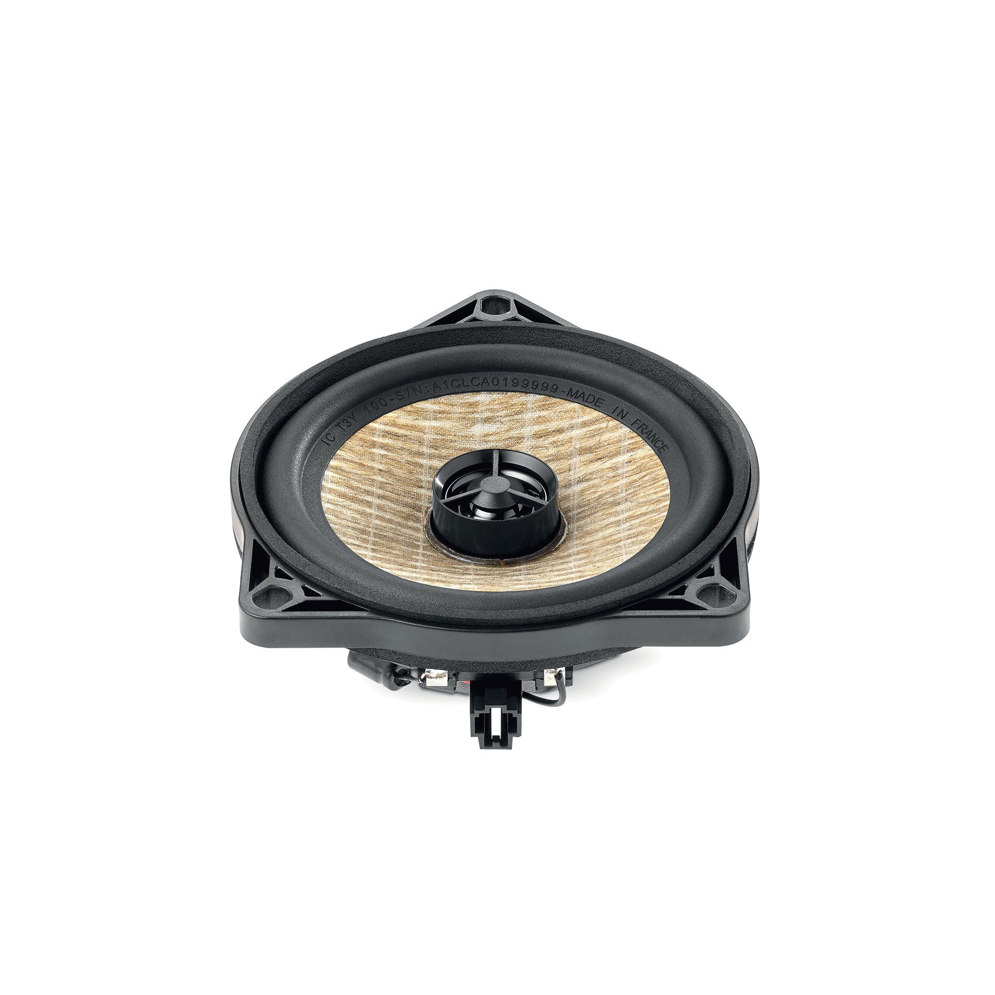 4" Focal Inside Tesla 80w  2-way Co-axial Kit IC T3Y 100