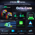 XTRONS ID Series 9in Android Head Unit Car Stereo IDP9046B