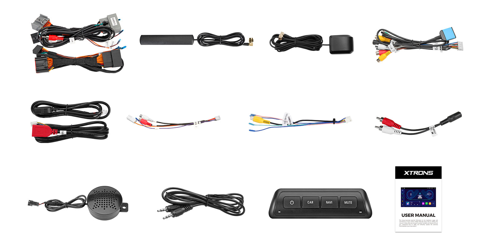 XTRONS ID70DLRL 7in Android Head Unit Land Rover Freelander 2