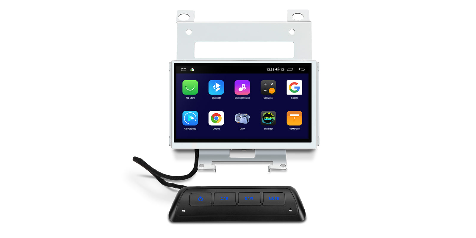 XTRONS ID70DLRL 7in Android Head Unit Land Rover Freelander 2