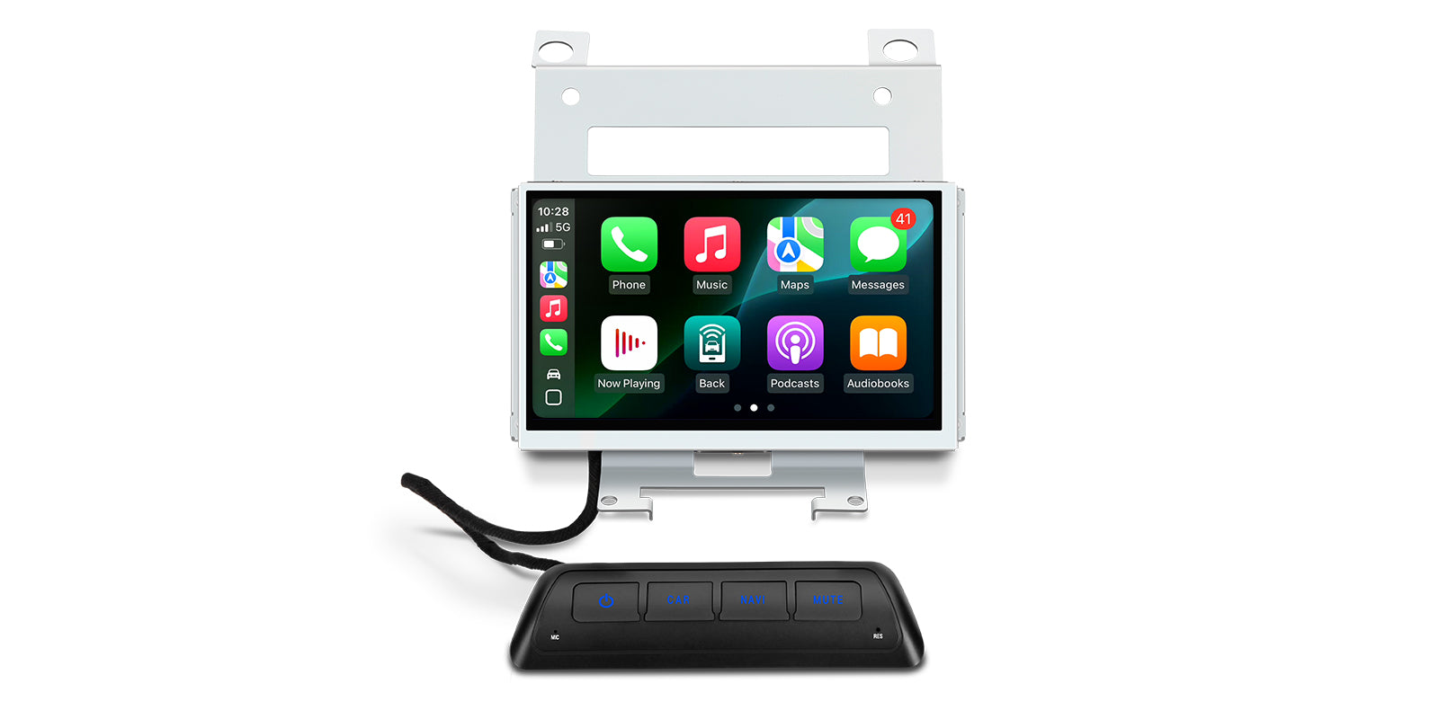 XTRONS ID70DLRL 7in Android Head Unit Land Rover Freelander 2