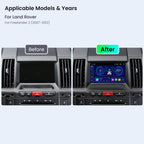 XTRONS ID70DLRL 7in Android Head Unit Land Rover Freelander 2