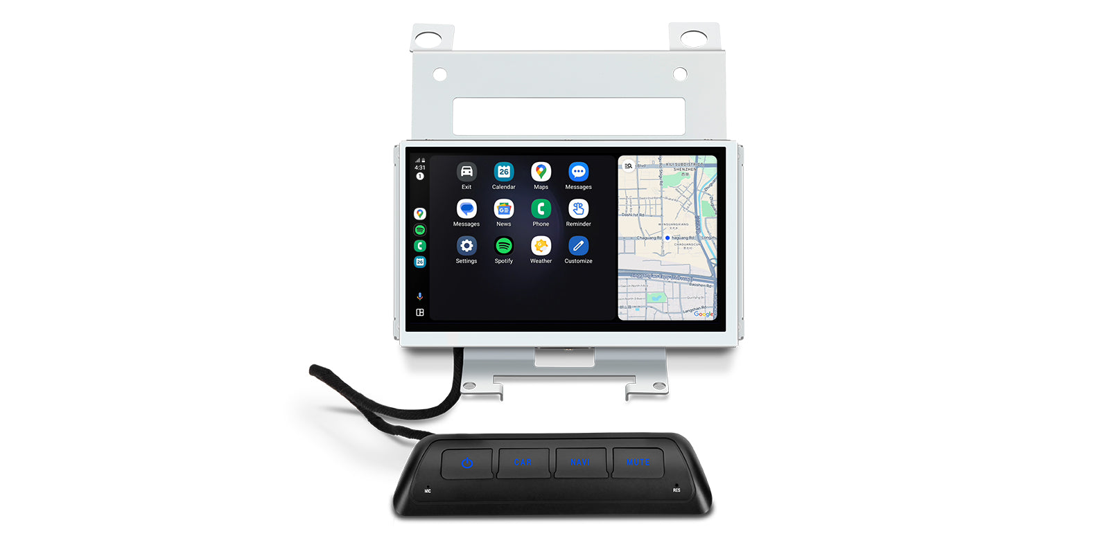 XTRONS ID70DLRL 7in Android Head Unit Land Rover Freelander 2