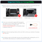 XTRONS ID70DLRL 7in Android Head Unit Land Rover Freelander 2