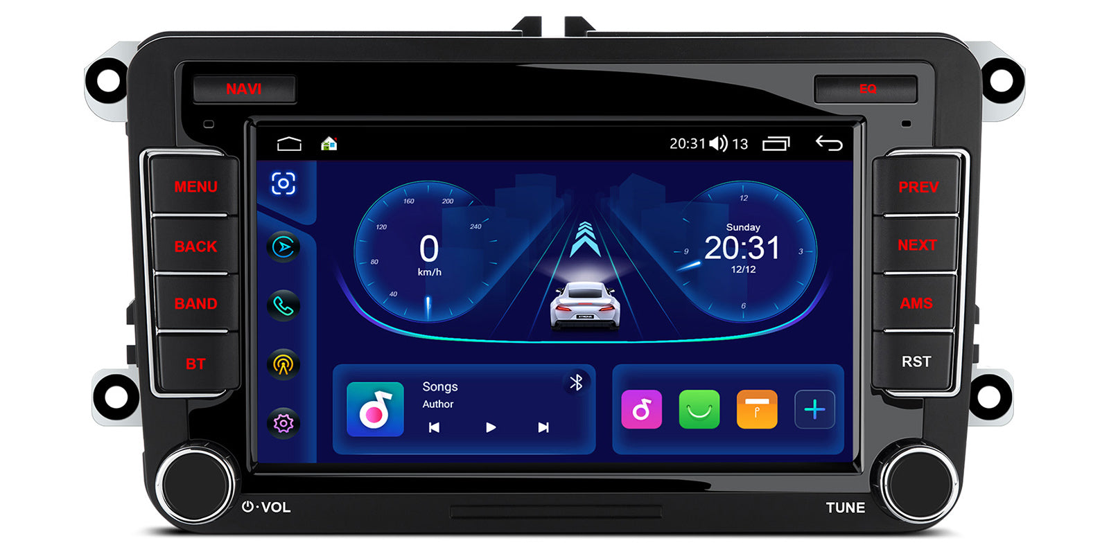 XTRONS ID70MTVL 7" Android Head Unit Car Stereo Wireless CarPlay ID Series