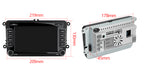 XTRONS ID70MTVL 7" Android Head Unit Car Stereo Wireless CarPlay ID Series