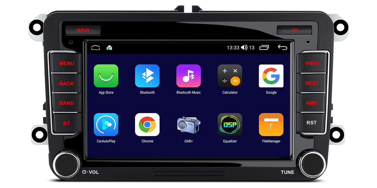 XTRONS ID70MTVL 7" Android Head Unit Car Stereo Wireless CarPlay ID Series