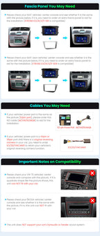 XTRONS ID70MTVL 7" Android Head Unit Car Stereo Wireless CarPlay ID Series