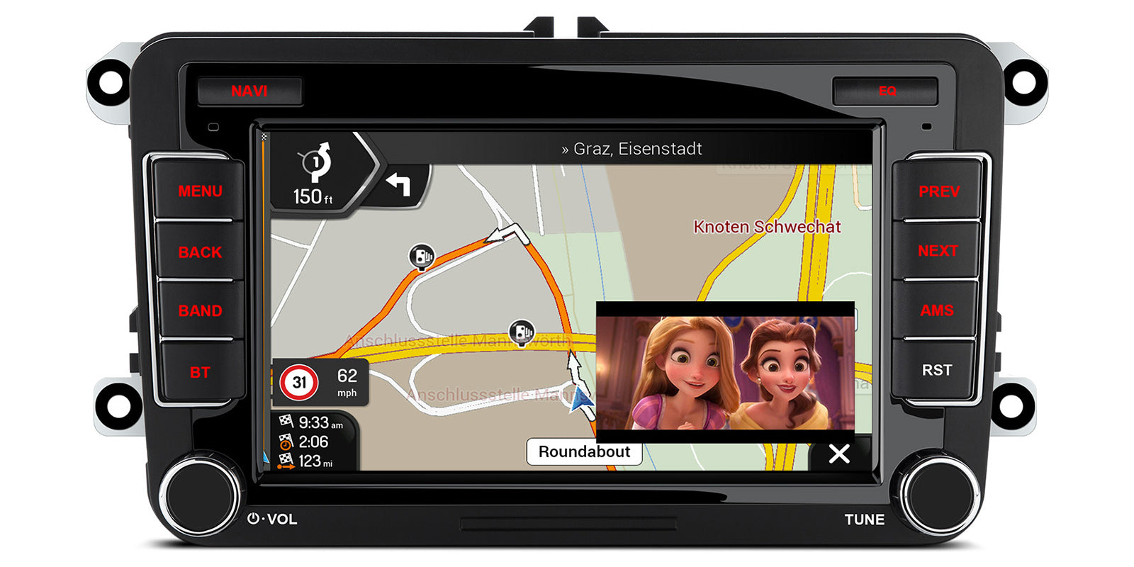 XTRONS ID70MTVL 7" Android Head Unit Car Stereo Wireless CarPlay ID Series