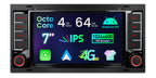 XTRONS ID70TRVL Volkswagen 7 Inch Android Head Unit Wireless CarPlay 4GB 64GB