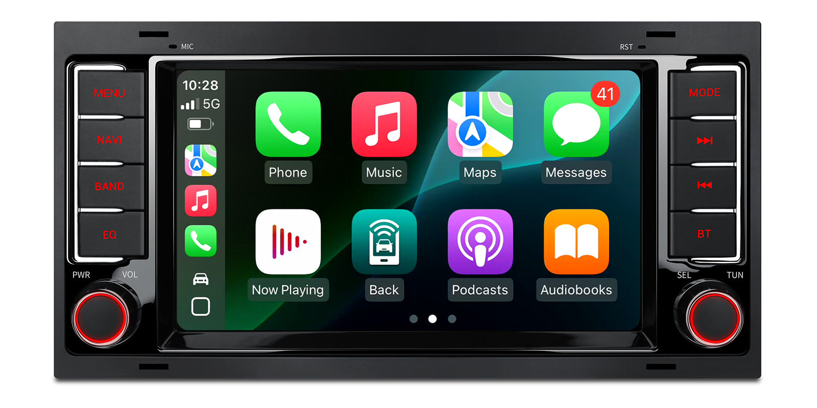 XTRONS ID70TRVL Volkswagen 7 Inch Android Head Unit Wireless CarPlay 4GB 64GB
