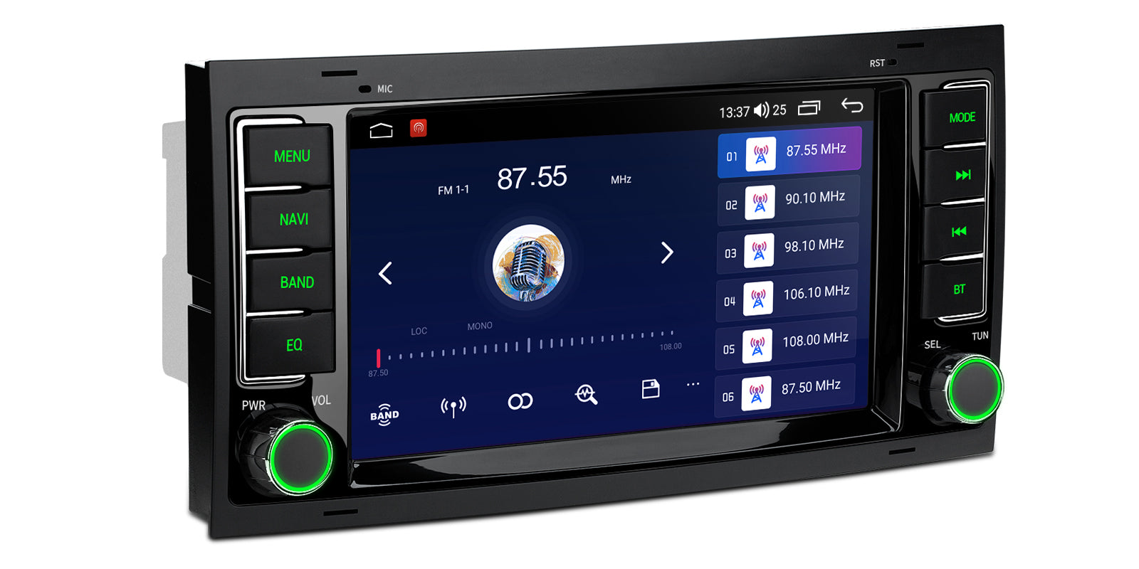 XTRONS ID70TRVL Volkswagen 7 Inch Android Head Unit Wireless CarPlay 4GB 64GB