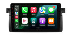 XTRONS IDP9046B 9in Android Head Unit Car Stereo Wireless CarPlay BMW E46