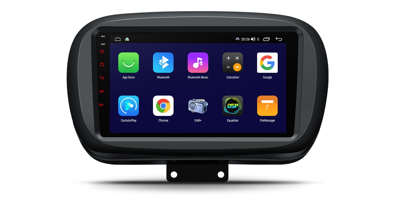 XTRONS IDP9050XF Fiat 500X Wireless CarPlay Android Head Unit 9in