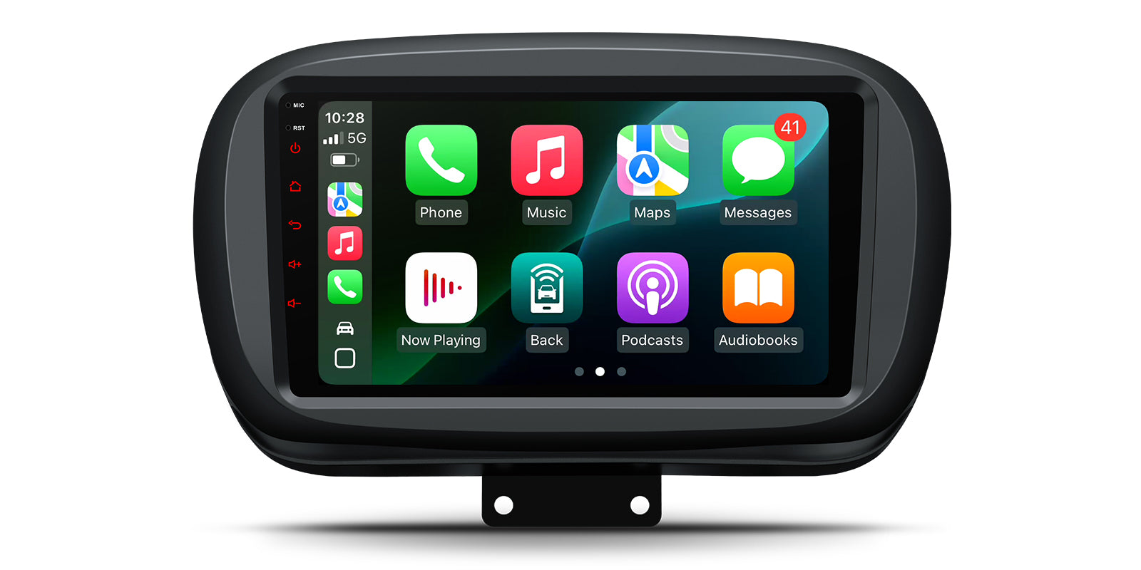 XTRONS IDP9050XF Fiat 500X Wireless CarPlay Android Head Unit 9in