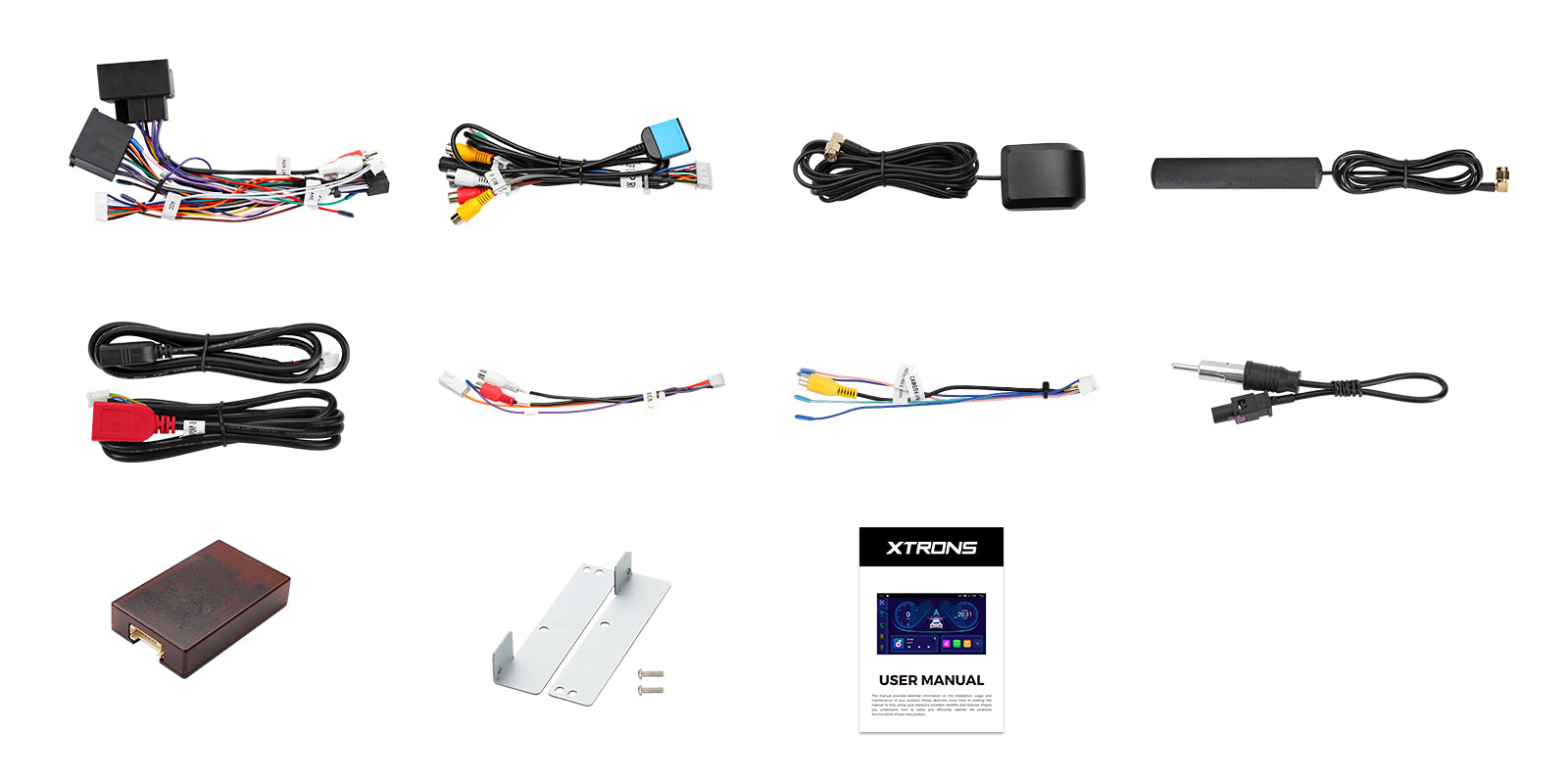 XTRONS BMW X5 E53 IDP9053B 9in Android Head Unit CarPlay