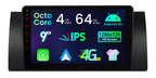 XTRONS BMW X5 E53 9in Android Head Unit Car Stereo 4GB RAM 64GB