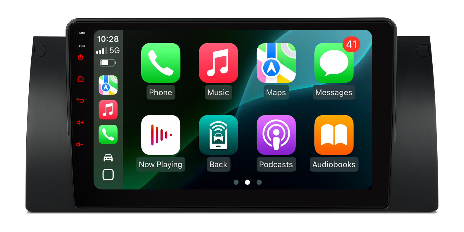 XTRONS BMW X5 E53 IDP9053B 9in Android Head Unit CarPlay