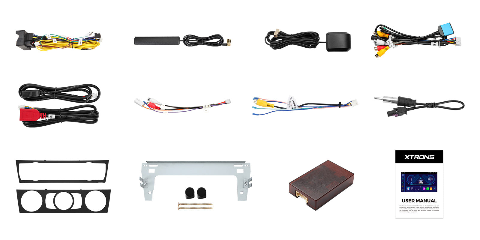 XTRONS IDP9090B 9in Wireless CarPlay Android Head Unit for BMW