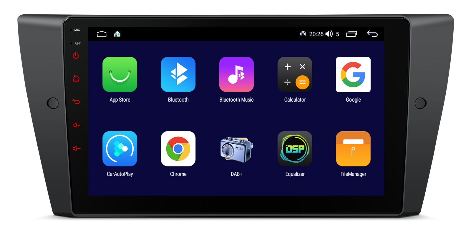 XTRONS IDP9090B 9in Wireless CarPlay Android Head Unit for BMW