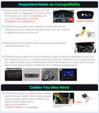 XTRONS IDP9090B 9in Wireless CarPlay Android Head Unit for BMW