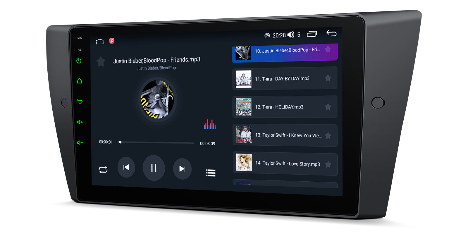 XTRONS IDP9090B 9in Wireless CarPlay Android Head Unit for BMW